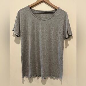 Gray Short Sleeve Women's Tee